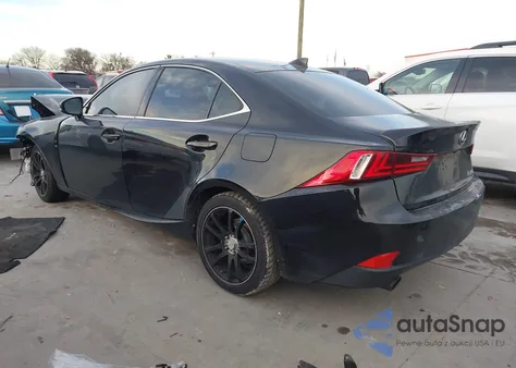 2015 Lexus Is 250 из США, поврежденный, VIN JTHBF1D21F5071856